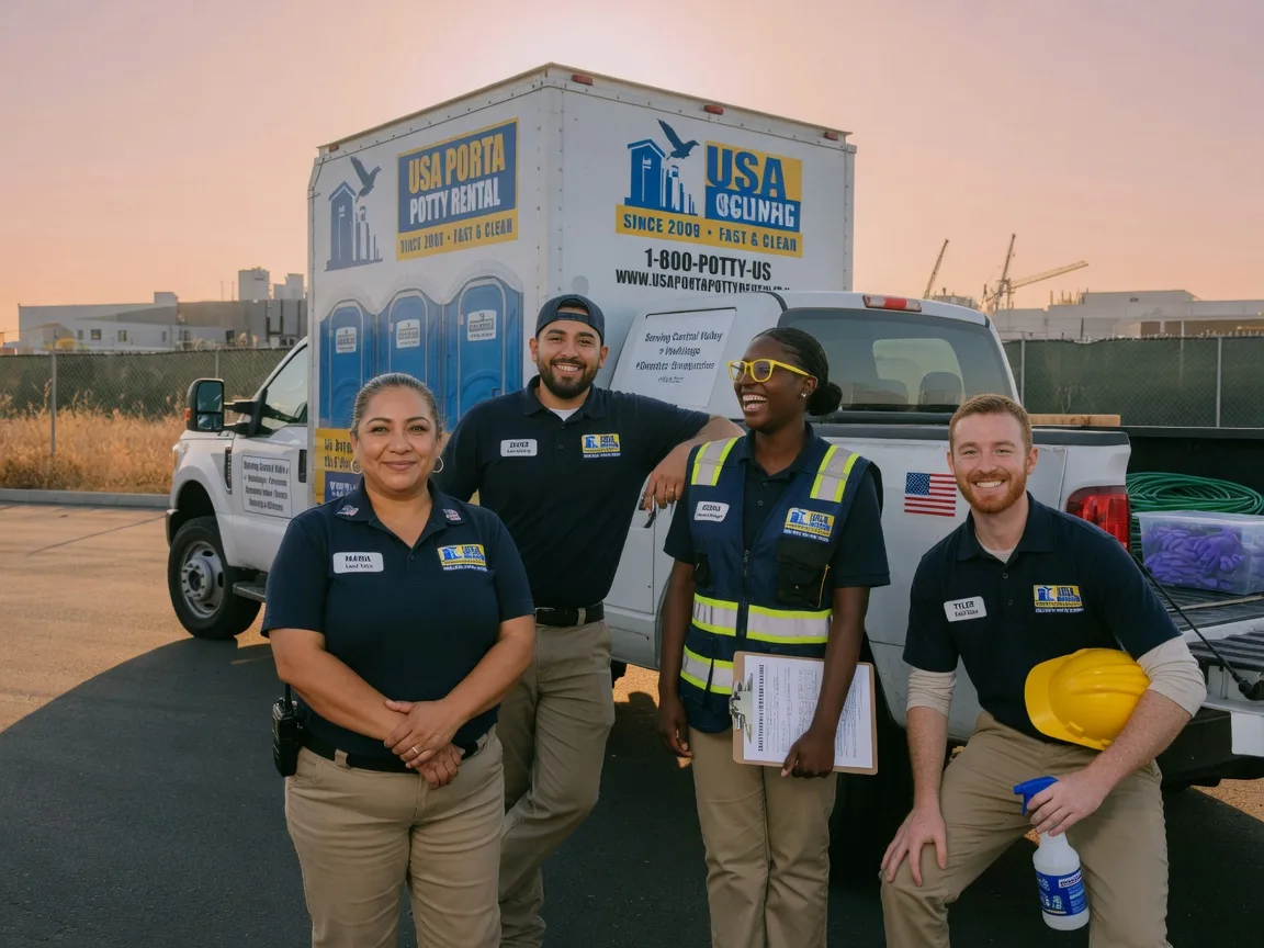Portable Toilet Rental company in Metamora, IL