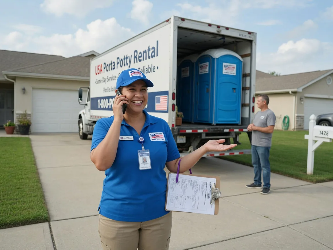 Portable Toilet Rental Metamora, IL FAQs
